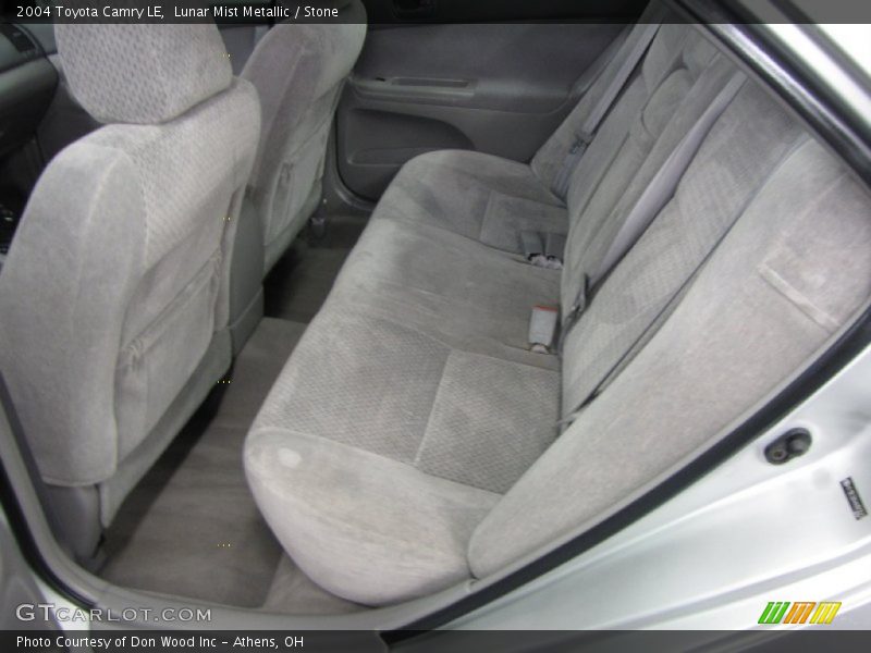 Lunar Mist Metallic / Stone 2004 Toyota Camry LE