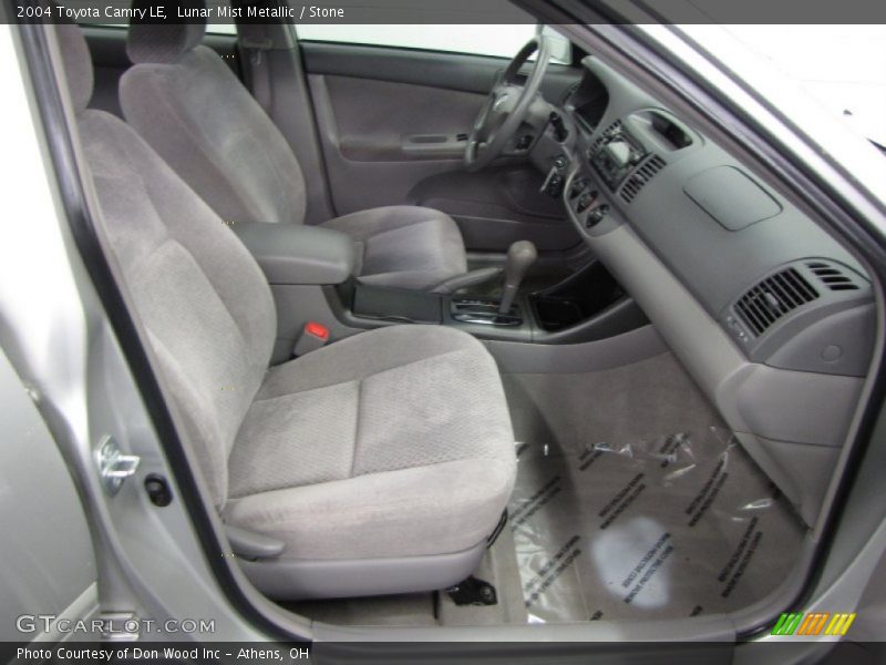 Lunar Mist Metallic / Stone 2004 Toyota Camry LE