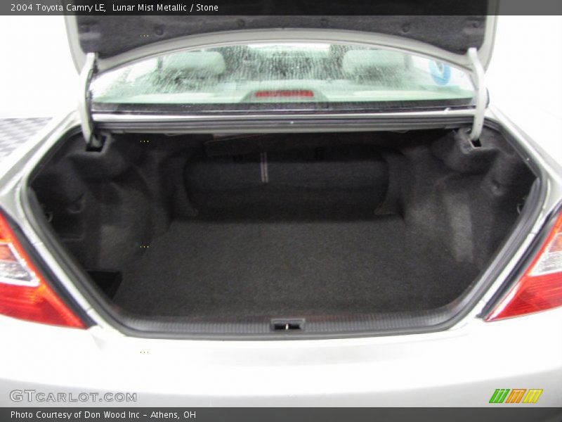 Lunar Mist Metallic / Stone 2004 Toyota Camry LE