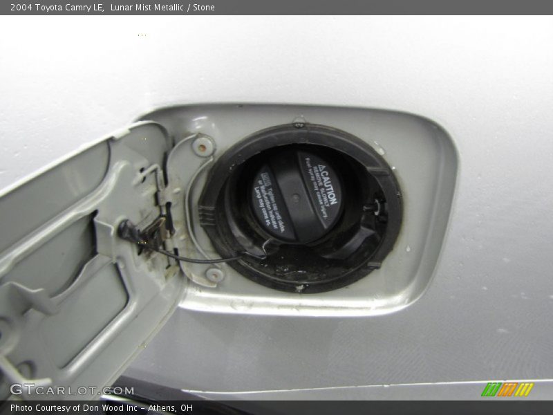 Lunar Mist Metallic / Stone 2004 Toyota Camry LE