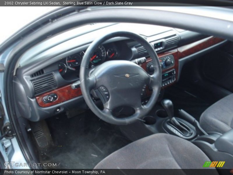 Dashboard of 2002 Sebring LXi Sedan