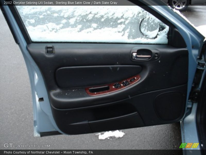 Door Panel of 2002 Sebring LXi Sedan