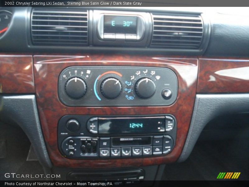 Controls of 2002 Sebring LXi Sedan