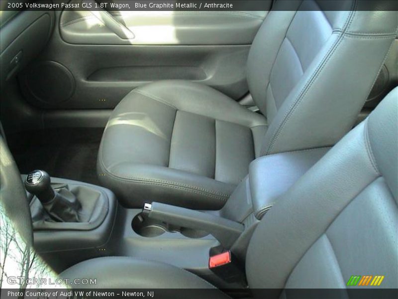 Blue Graphite Metallic / Anthracite 2005 Volkswagen Passat GLS 1.8T Wagon