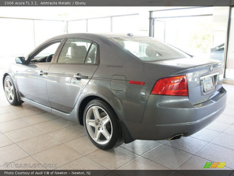 Anthracite Metallic / Ebony 2006 Acura TL 3.2