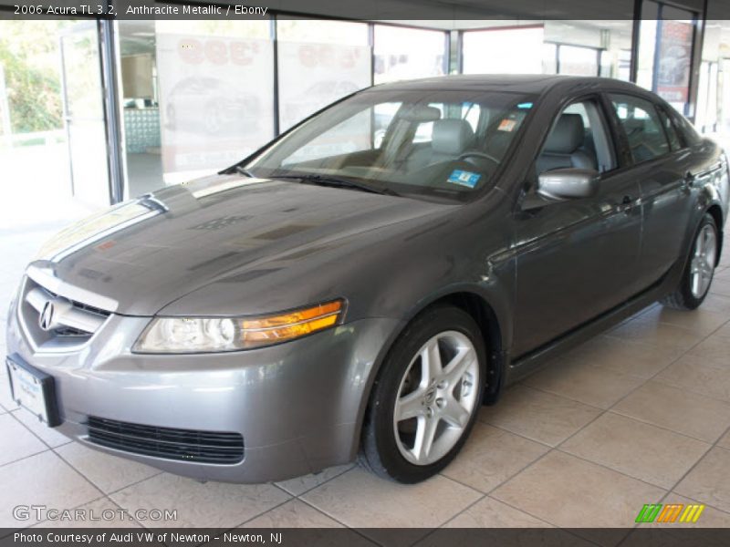 Anthracite Metallic / Ebony 2006 Acura TL 3.2