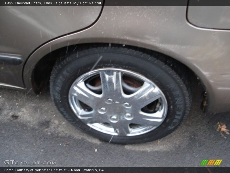 Dark Beige Metallic / Light Neutral 1999 Chevrolet Prizm