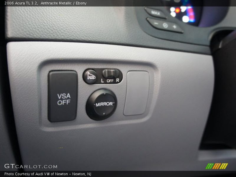 Anthracite Metallic / Ebony 2006 Acura TL 3.2