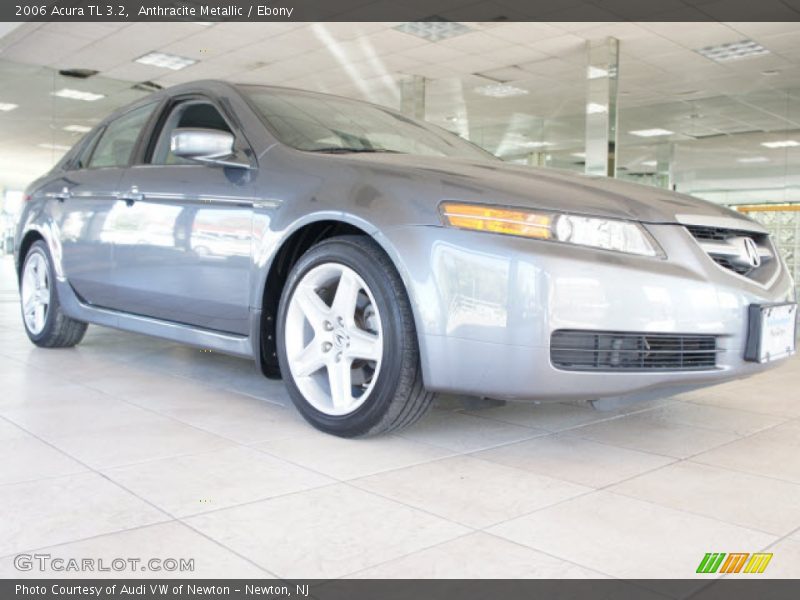 Anthracite Metallic / Ebony 2006 Acura TL 3.2