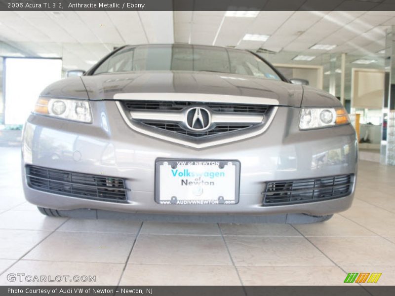 Anthracite Metallic / Ebony 2006 Acura TL 3.2