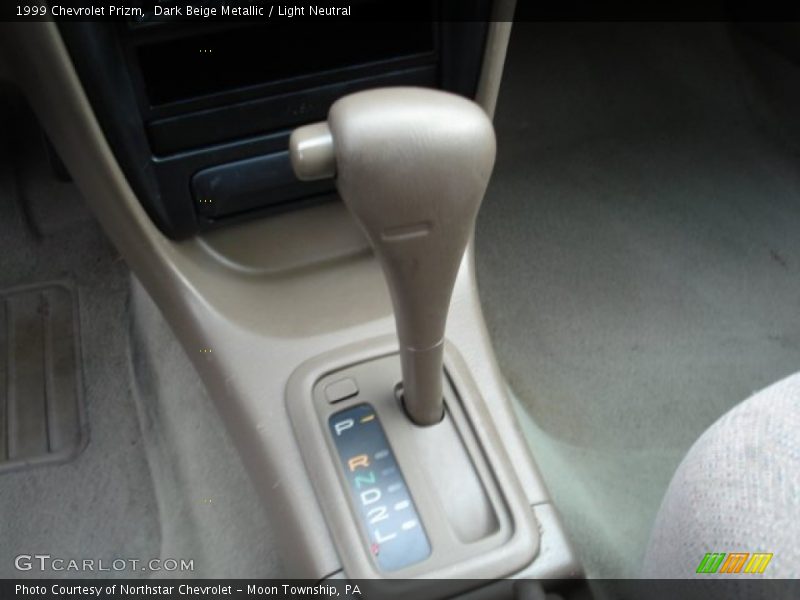  1999 Prizm  4 Speed Automatic Shifter