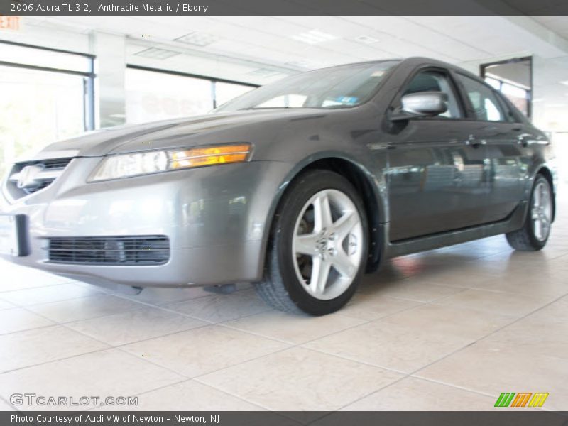 Anthracite Metallic / Ebony 2006 Acura TL 3.2