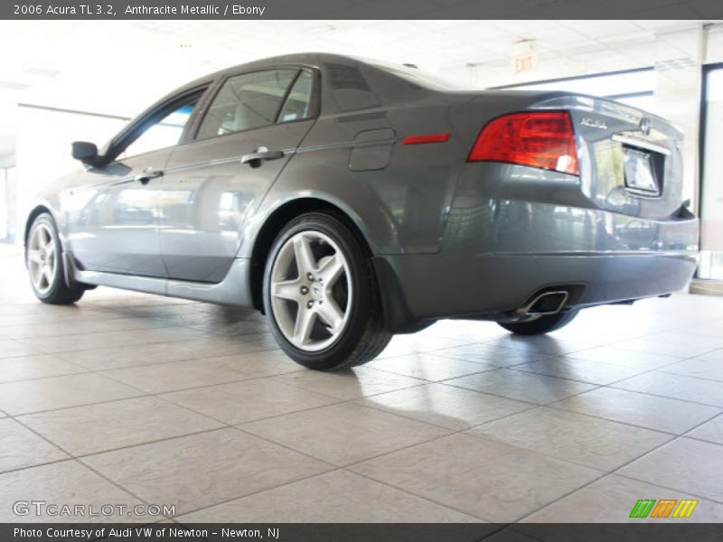 Anthracite Metallic / Ebony 2006 Acura TL 3.2