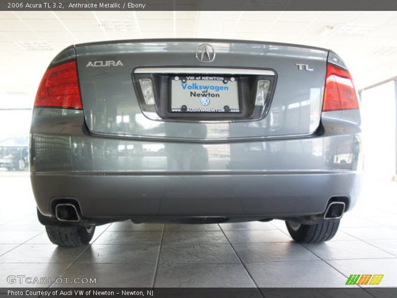 Anthracite Metallic / Ebony 2006 Acura TL 3.2