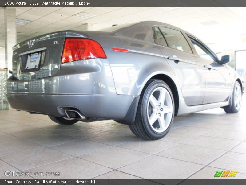 Anthracite Metallic / Ebony 2006 Acura TL 3.2