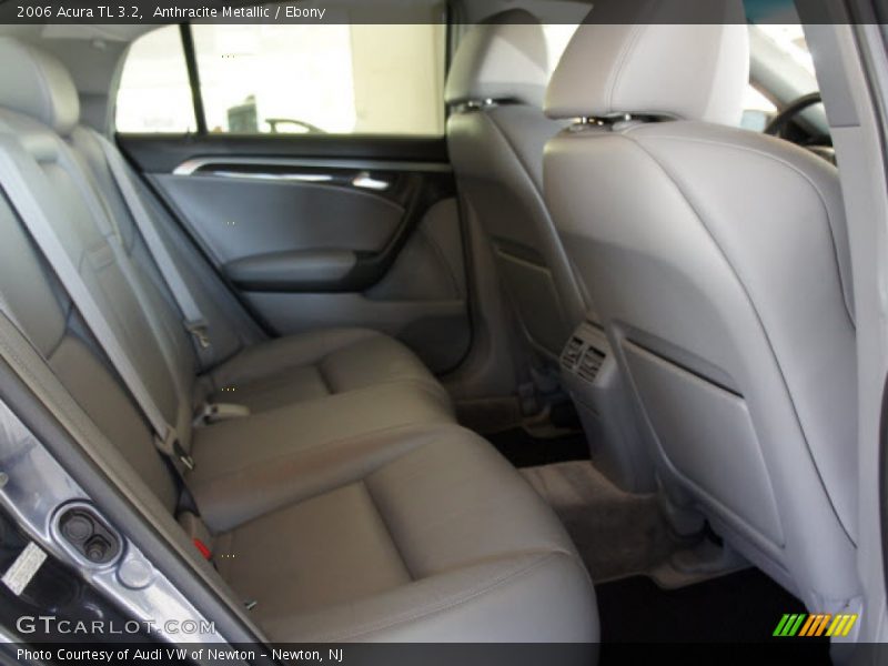 Anthracite Metallic / Ebony 2006 Acura TL 3.2