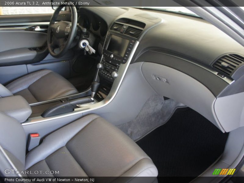 Anthracite Metallic / Ebony 2006 Acura TL 3.2