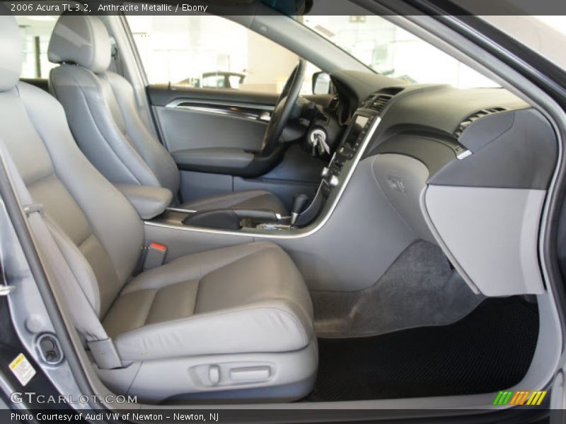 Anthracite Metallic / Ebony 2006 Acura TL 3.2