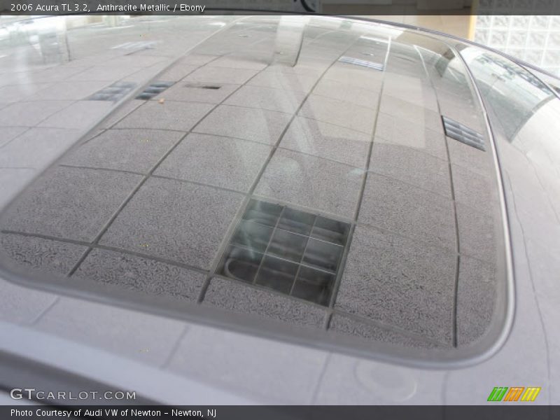 Anthracite Metallic / Ebony 2006 Acura TL 3.2