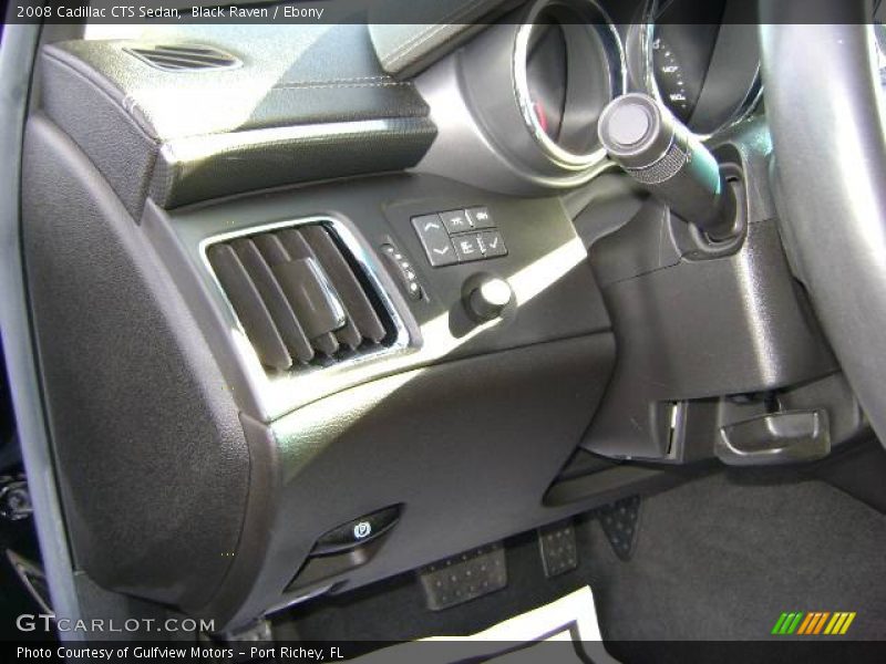 Black Raven / Ebony 2008 Cadillac CTS Sedan
