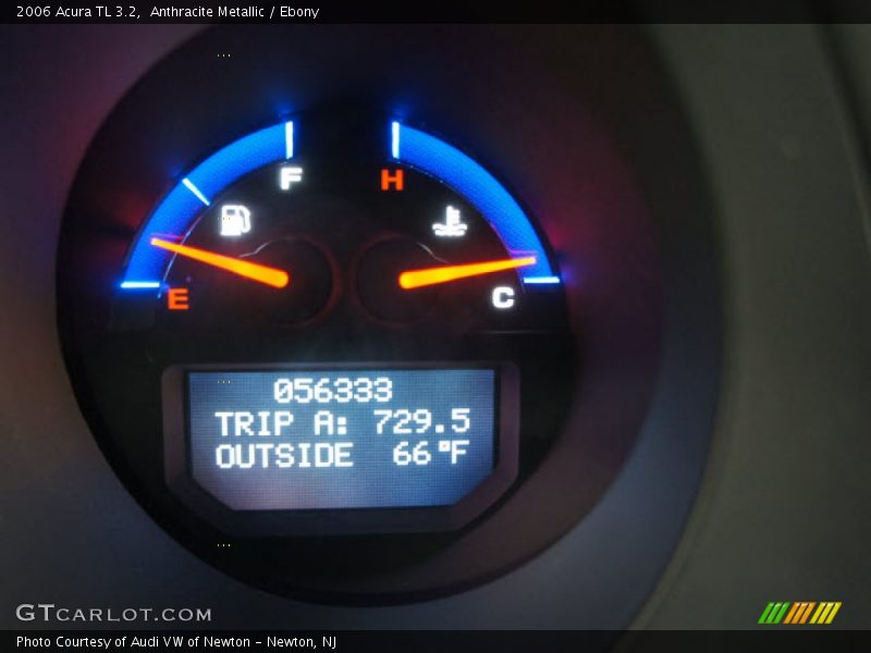 Anthracite Metallic / Ebony 2006 Acura TL 3.2