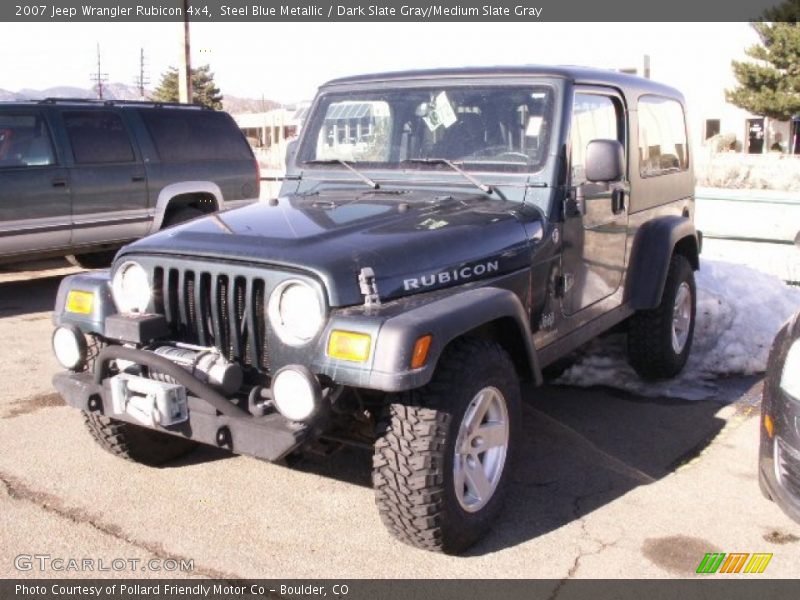 Front 3/4 View of 2007 Wrangler Rubicon 4x4