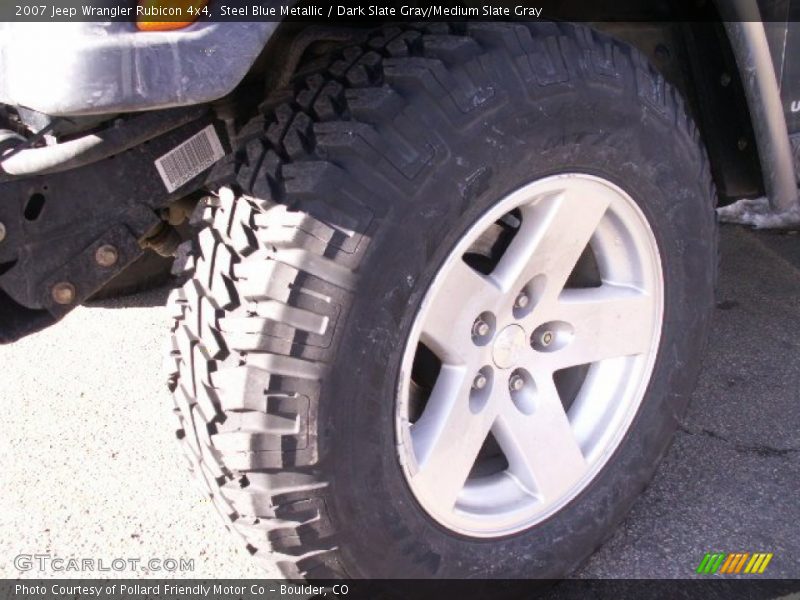  2007 Wrangler Rubicon 4x4 Wheel