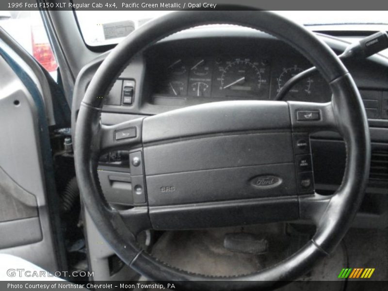  1996 F150 XLT Regular Cab 4x4 Steering Wheel