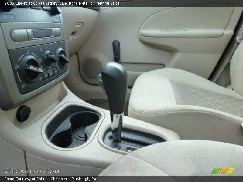 Sandstone Metallic / Neutral Beige 2005 Chevrolet Cobalt Sedan