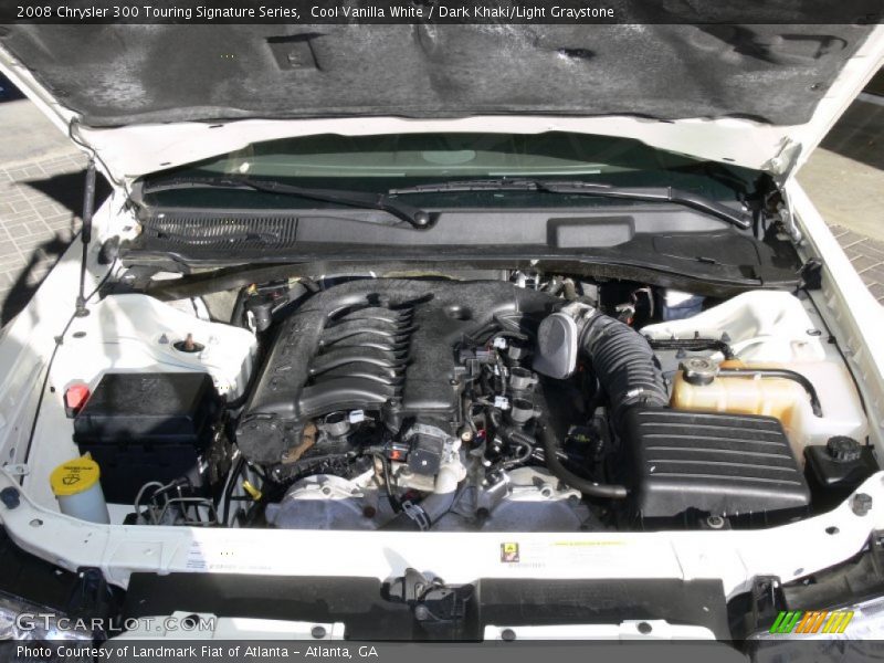 Cool Vanilla White / Dark Khaki/Light Graystone 2008 Chrysler 300 Touring Signature Series