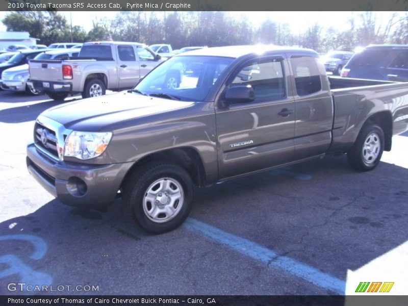 Pyrite Mica / Graphite 2010 Toyota Tacoma SR5 Access Cab