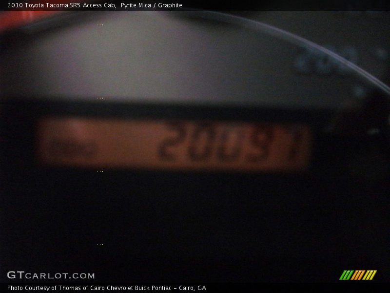 Pyrite Mica / Graphite 2010 Toyota Tacoma SR5 Access Cab