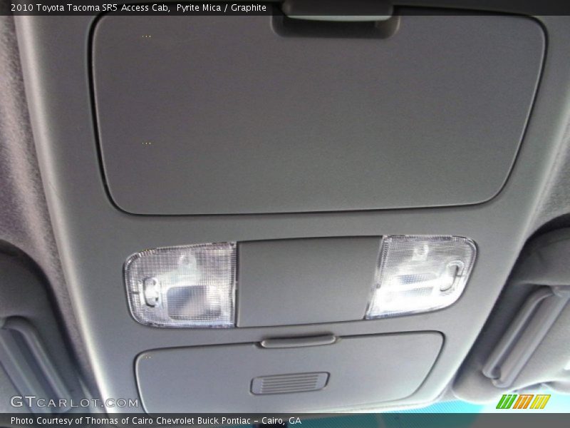 Pyrite Mica / Graphite 2010 Toyota Tacoma SR5 Access Cab