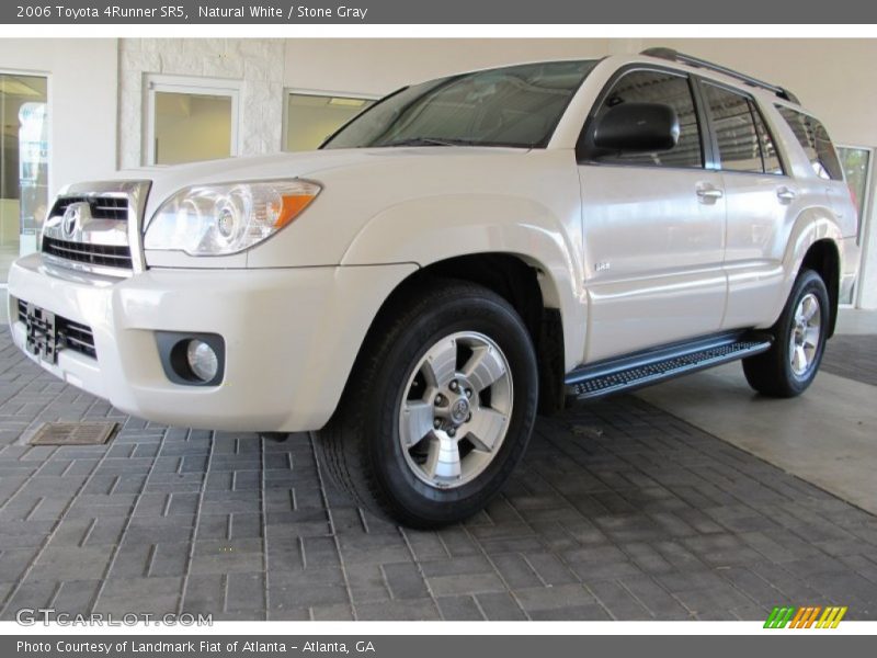 Natural White / Stone Gray 2006 Toyota 4Runner SR5