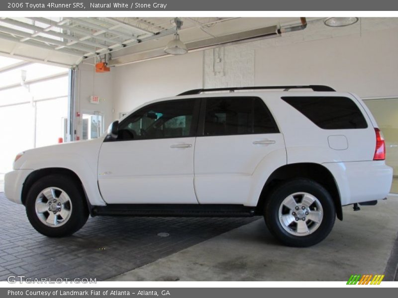 Natural White / Stone Gray 2006 Toyota 4Runner SR5
