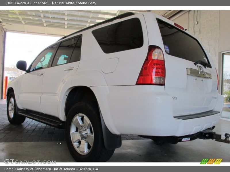 Natural White / Stone Gray 2006 Toyota 4Runner SR5