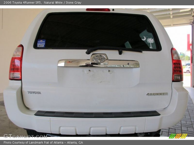 Natural White / Stone Gray 2006 Toyota 4Runner SR5