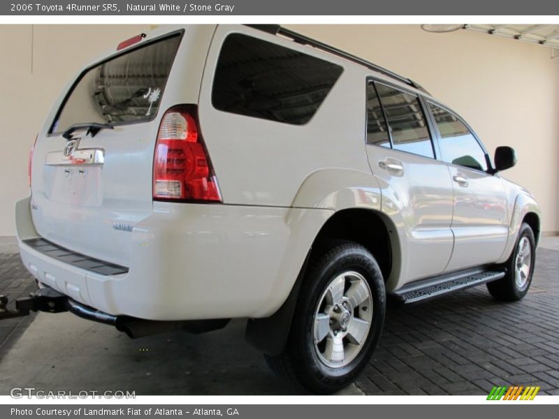 Natural White / Stone Gray 2006 Toyota 4Runner SR5