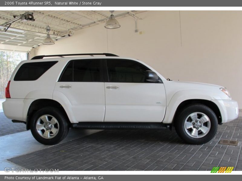 Natural White / Stone Gray 2006 Toyota 4Runner SR5