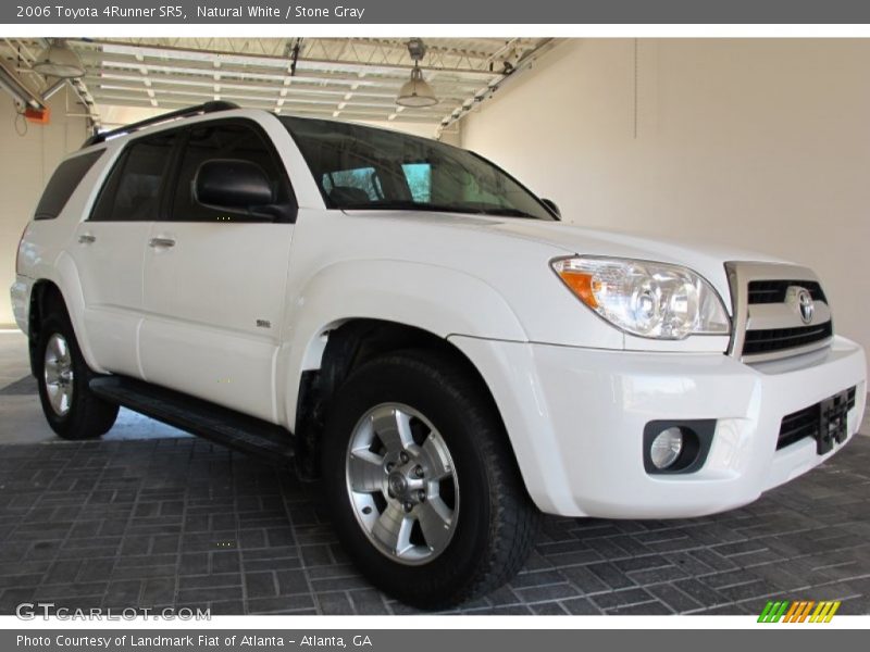 Natural White / Stone Gray 2006 Toyota 4Runner SR5