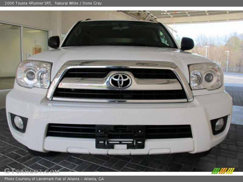 Natural White / Stone Gray 2006 Toyota 4Runner SR5