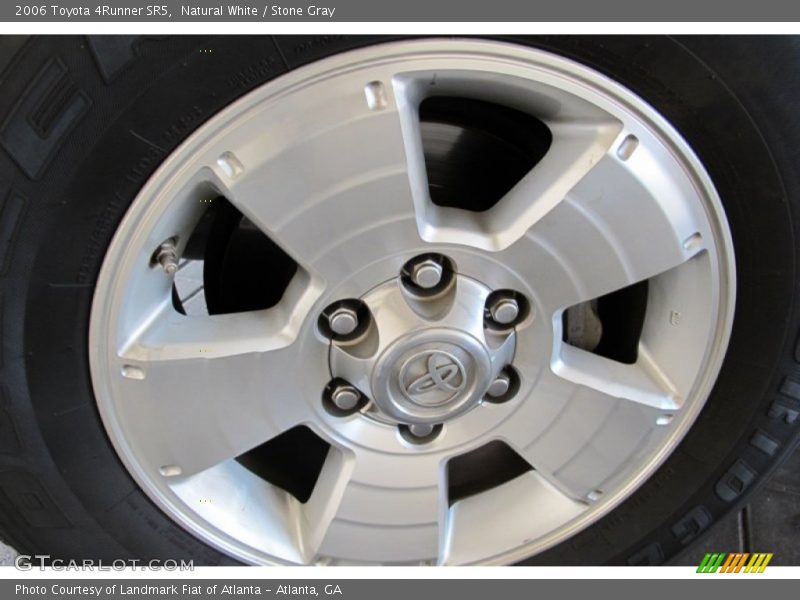 Natural White / Stone Gray 2006 Toyota 4Runner SR5