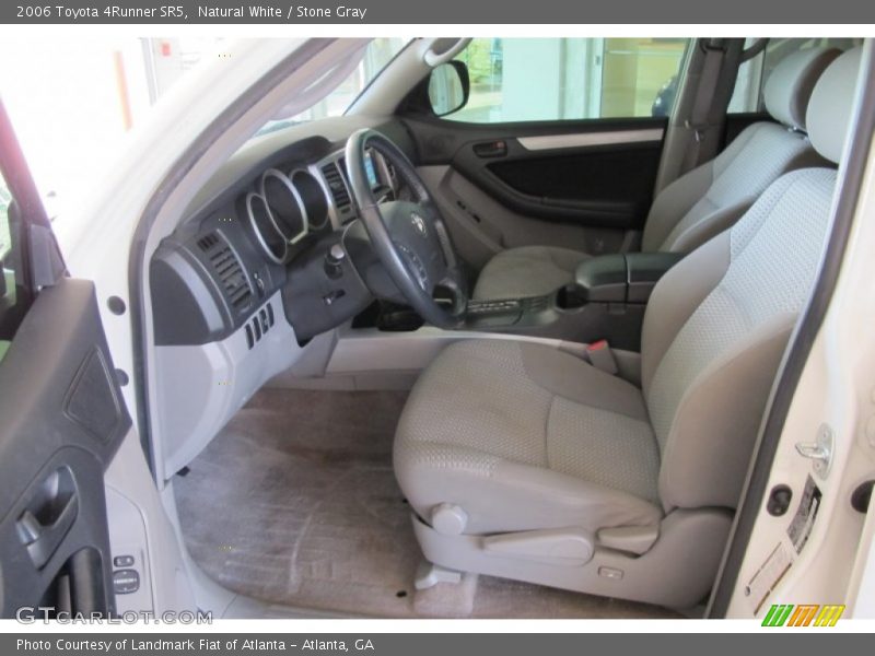 Natural White / Stone Gray 2006 Toyota 4Runner SR5