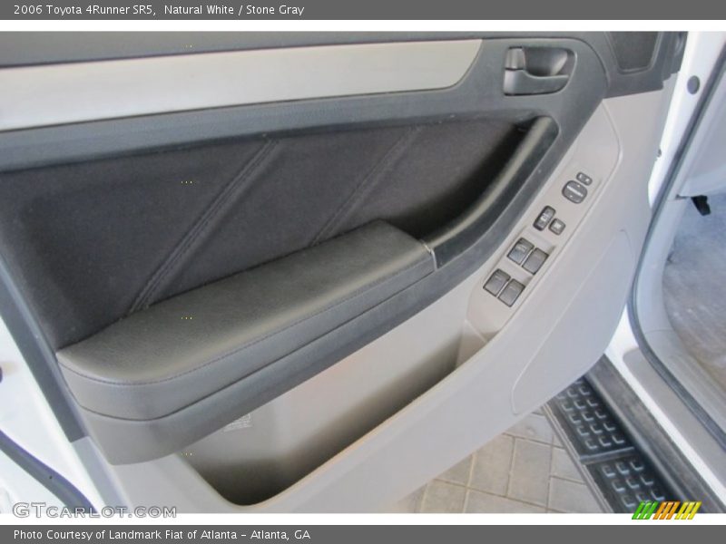 Natural White / Stone Gray 2006 Toyota 4Runner SR5