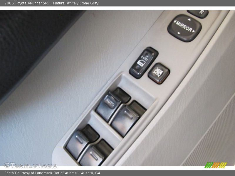 Natural White / Stone Gray 2006 Toyota 4Runner SR5