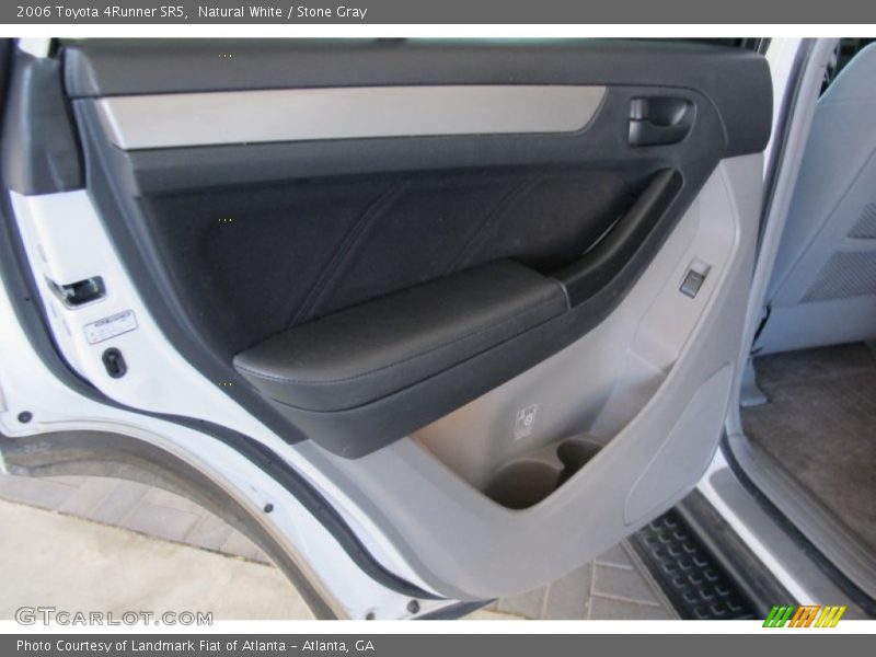 Natural White / Stone Gray 2006 Toyota 4Runner SR5