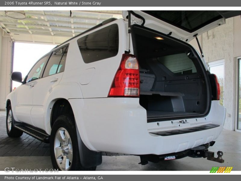 Natural White / Stone Gray 2006 Toyota 4Runner SR5