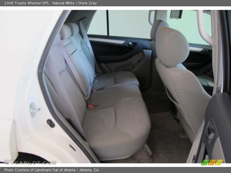 Natural White / Stone Gray 2006 Toyota 4Runner SR5