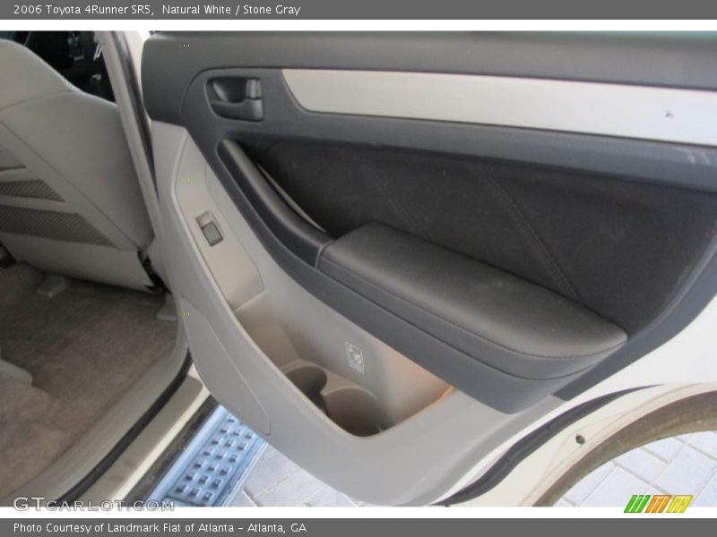 Natural White / Stone Gray 2006 Toyota 4Runner SR5