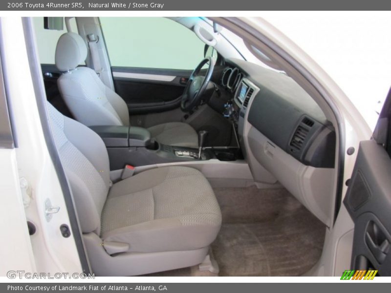 Natural White / Stone Gray 2006 Toyota 4Runner SR5